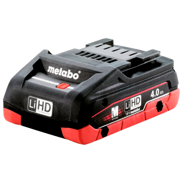 Аккумулятор для инструментов Metabo 625367000 LiHD/ 4 Ач/ 18 V photo 1