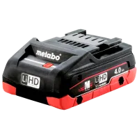 Аккумулятор для инструментов Metabo 625367000 LiHD/ 4 Ач/ 18 V
