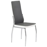 Scaun de bucătărie Halmar K210 Piele artificială/ Gray White
