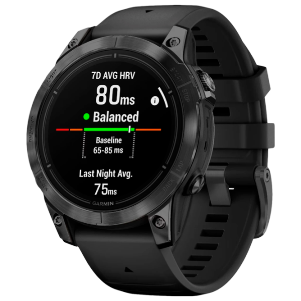 Ceas inteligent Garmin Epix Pro (Gen 2) 1.3"/ 010-02803-01/ Slate Gray Black photo 1