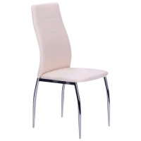 Scaun de bucătărie AMF Nicolas Piele artificială/ Cream