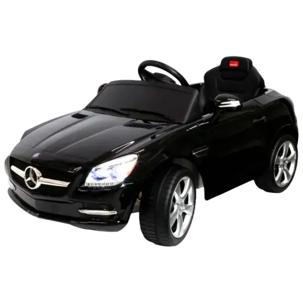 Mașină electrică Mercedes-Benz SLK Rastar RAS-81200-B 4 km/ h/ 25 kg/ 3+/ Black photo 1 Mașină electrică Mercedes-Benz SLK Rastar RAS-81200-B 4 km/ h/ 25 kg/ 3+/ Black photo 1