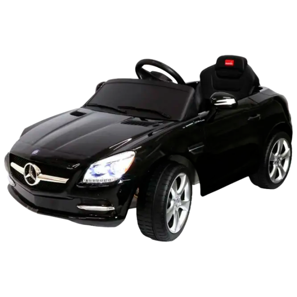 Mașină electrică Mercedes-Benz SLK Rastar RAS-81200-B 4 km/ h/ 25 kg/ 3+/ Black photo 1 Mașină electrică Mercedes-Benz SLK Rastar RAS-81200-B 4 km/ h/ 25 kg/ 3+/ Black photo 1