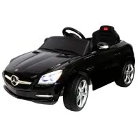 Электромобиль Mercedes-Benz SLK Rastar RAS-81200-B 4 км/ ч/ 25 кг/ 3+/ Черный