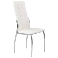 Scaun de bucătărie Halmar K209 Piele artificială/ White