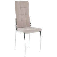 Кухонный стул Mobhaus Adora New Ткань/ Коричневый