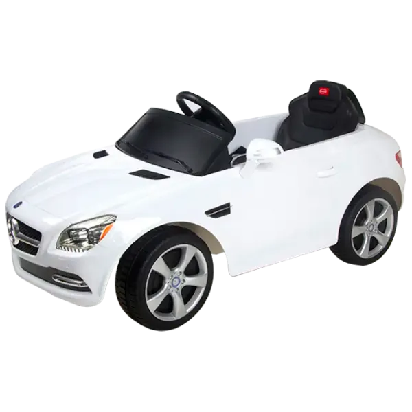 Электромобиль Mercedes-Benz SLK Rastar RAS-81200-W 4 км/ ч/ 25 кг/ 3+/ Белый photo 1 Электромобиль Mercedes-Benz SLK Rastar RAS-81200-W 4 км/ ч/ 25 кг/ 3+/ Белый photo 1