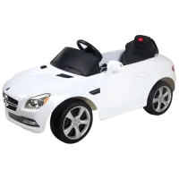 Электромобиль Mercedes-Benz SLK Rastar RAS-81200-W 4 км/ ч/ 25 кг/ 3+/ Белый