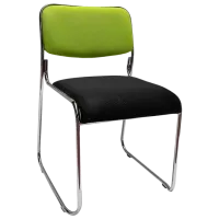 Кухонный стул Mobhaus Bulut Ткань/ Зелёный Черный