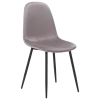 Scaun de bucătărie Signal Fox Catifea/ Gray Black