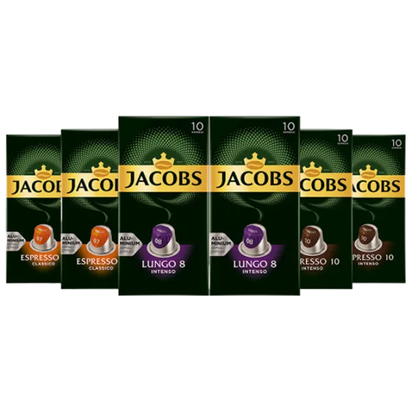 Set cafea Jacobs 5+1 cadou Capsule/ Espresso/ 10 capsule photo 1