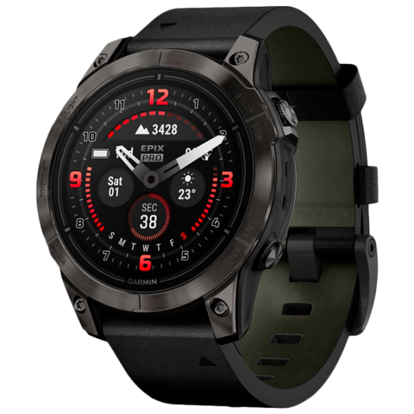 Умные часы Garmin Epix Pro (Gen 2) 1.3"/ 010-02803-30/ Угольный Серый photo 1