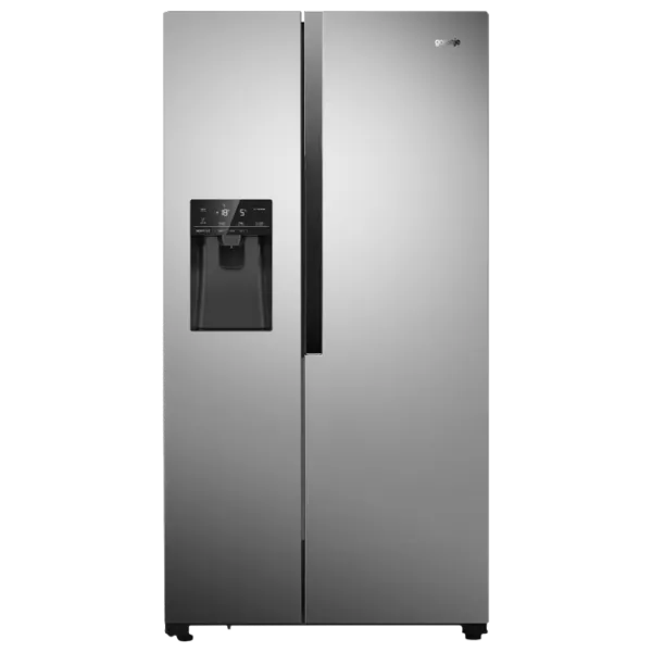 Frigider Gorenje NRS 9182 VX Side by Side 562 l / 179.3 cm / Inox photo 1