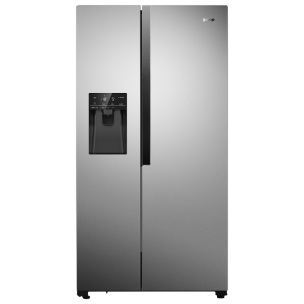 Frigider Gorenje NRS 9182 VX Side by Side 562 l / 179.3 cm / Inox photo 1