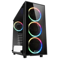 Корпус Sharkoon TG4 RGB Mid Tower / Черный