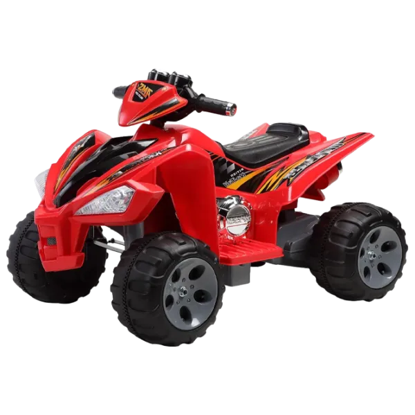 Детский квадроцикл Chipolino Cross 30 кг / 3+ / 3 км/ч / Красный photo 1 Детский квадроцикл Chipolino Cross 30 кг / 3+ / 3 км/ч / Красный photo 1