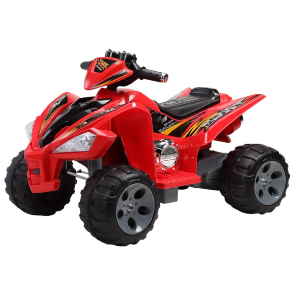 Детский квадроцикл Chipolino Cross 30 кг / 3+ / 3 км/ч / Красный photo 1 Детский квадроцикл Chipolino Cross 30 кг / 3+ / 3 км/ч / Красный photo 1