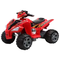 Детский квадроцикл Chipolino Cross 30 кг / 3+ / 3 км/ч / Красный