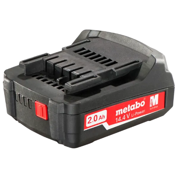 Аккумулятор для инструментов Metabo Li-Power Compact Li-Ion/ 2 Ач/ 14.4 V photo 1