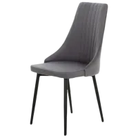 Scaun de bucătărie Stolline Russo Velur/ Gray