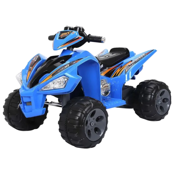 ATV pentru copii Chipolino Cross 30 kg / 3+ / 3 km/h / Blue photo 1 ATV pentru copii Chipolino Cross 30 kg / 3+ / 3 km/h / Blue photo 1