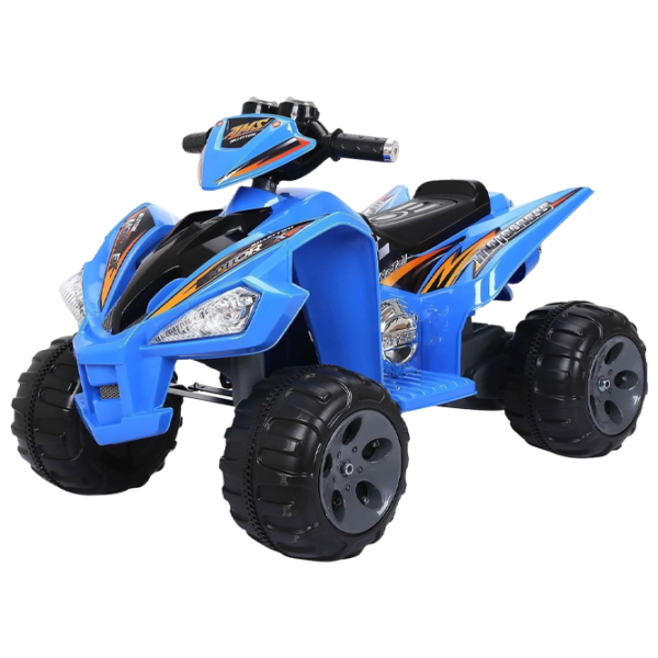 ATV pentru copii Chipolino Cross 30 kg / 3+ / 3 km/h / Blue photo 1 ATV pentru copii Chipolino Cross 30 kg / 3+ / 3 km/h / Blue photo 1