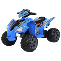 ATV pentru copii Chipolino Cross 30 kg / 3+ / 3 km/h / Blue