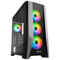 Корпус Sharkoon TG7M RGB Mid Tower / Черный