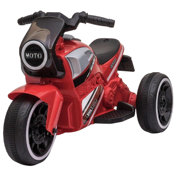 Детский мотоцикл Chipolino SportMax 20 кг/ 2+/ 4 км/ ч/ Красный photo 1 Детский мотоцикл Chipolino SportMax 20 кг/ 2+/ 4 км/ ч/ Красный photo 1