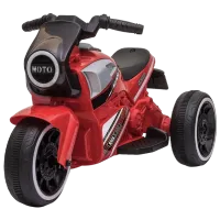 Детский мотоцикл Chipolino SportMax 20 кг/ 2+/ 4 км/ ч/ Красный