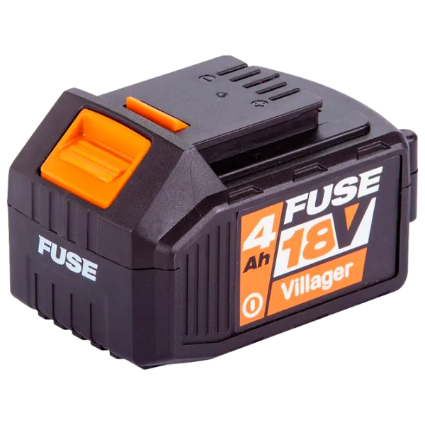 Acumulator pentru instrumente Villager Fuse Li-Ion/ 4 Ah/ 18 V photo 1