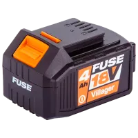 Аккумулятор для инструментов Villager Fuse Li-Ion/ 4 Ач/ 18 V