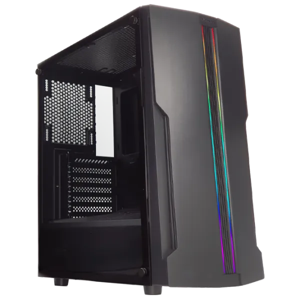 Carcasă Xilence X512.RGB Mid Tower / Black photo 1