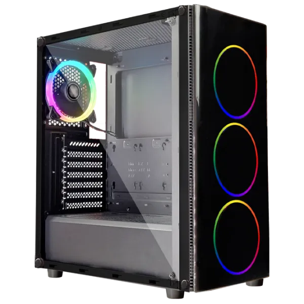 Carcasă Xilence XG115 Mid Tower / Black photo 1