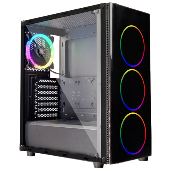 Carcasă Xilence XG115 Mid Tower / Black photo 1