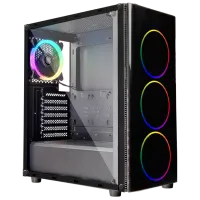Корпус Xilence XG115 Mid Tower / Черный