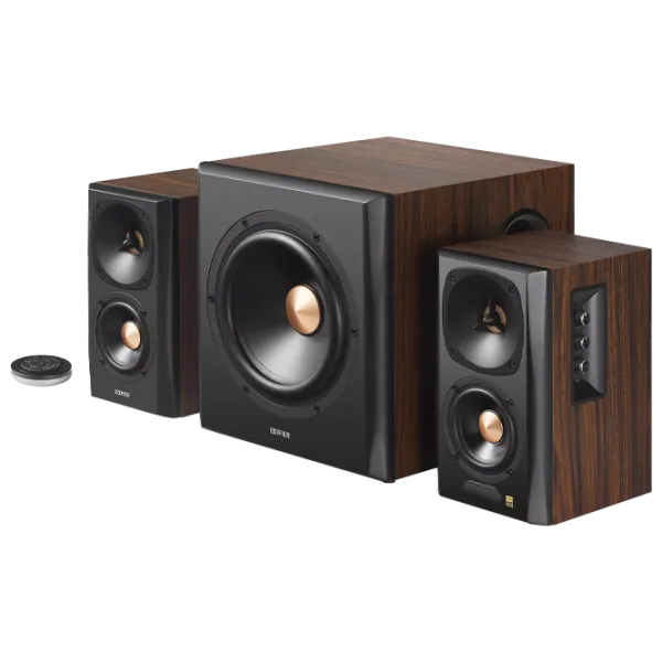 Sistem audio Edifier S360DB 155 W/ Brown photo 1