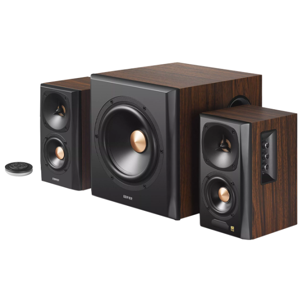 Sistem audio Edifier S360DB 155 W/ Brown photo 1