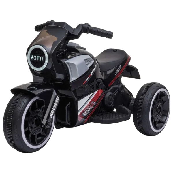 Детский мотоцикл Chipolino SportMax 20 кг/ 2+/ 4 км/ ч/ Черный photo 1