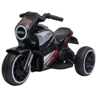 Детский мотоцикл Chipolino SportMax 20 кг/ 2+/ 4 км/ ч/ Черный