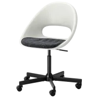 Офисное кресло Ikea Loberget Полипропилен/ Черный Белый