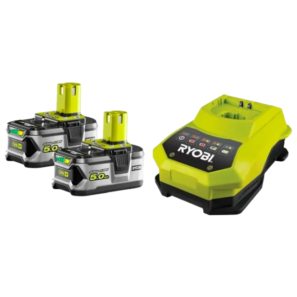 Acumulator pentru instrumente Ryobi RBC18LL50 Kit Li-Ion/ 5 Ah/ 18 V photo 1