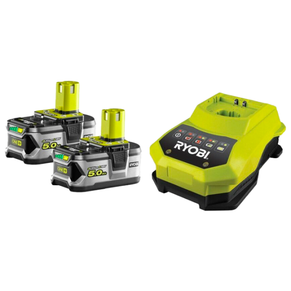Acumulator pentru instrumente Ryobi RBC18LL50 Kit Li-Ion/ 5 Ah/ 18 V photo 1