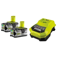 Acumulator pentru instrumente Ryobi RBC18LL50 Kit Li-Ion/ 5 Ah/ 18 V