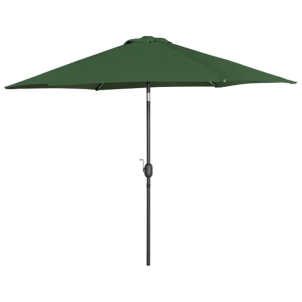 Umbrelă de grădină GardenLine GAO9635 Green photo 1