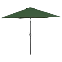 Зонт садовый GardenLine GAO9635 Зелёный