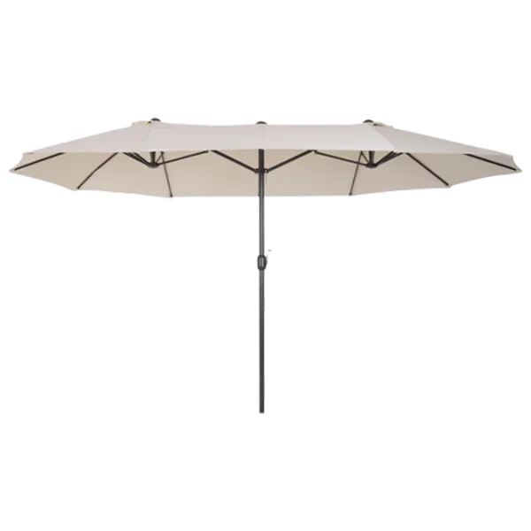Umbrelă de grădină Blumfeldt Twin Peaks 5470688 Cream photo 1