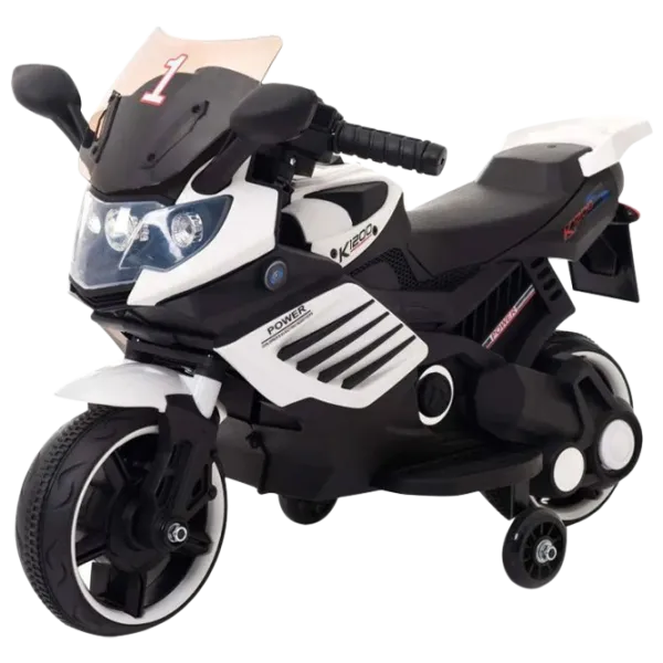 Детский мотоцикл Chipolino Moto Cross 25 кг/ 3+/ 3 км/ ч/ Белый photo 1 Детский мотоцикл Chipolino Moto Cross 25 кг/ 3+/ 3 км/ ч/ Белый photo 1