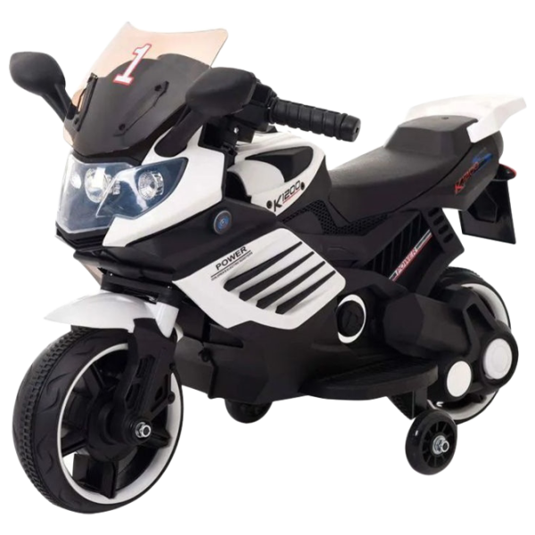 Детский мотоцикл Chipolino Moto Cross 25 кг/ 3+/ 3 км/ ч/ Белый photo 1 Детский мотоцикл Chipolino Moto Cross 25 кг/ 3+/ 3 км/ ч/ Белый photo 1