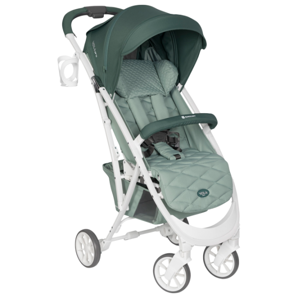 Детская коляска Euro-Cart Volt Pro 5618777/ Зелёный photo 1 Детская коляска Euro-Cart Volt Pro 5618777/ Зелёный photo 1